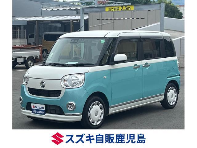 ダイハツ ムーヴキャンバス   鹿児島県