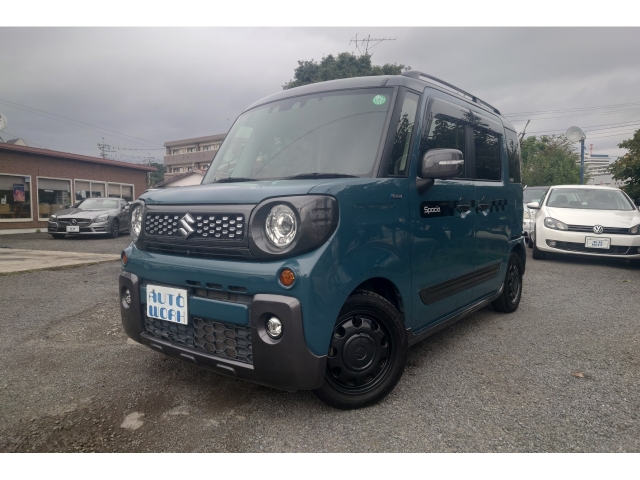 スズキ スペーシア   神奈川県