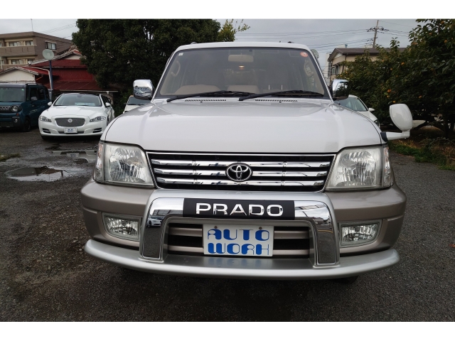 トヨタ ランドクルーザープラド   神奈川県の詳細画像 その2