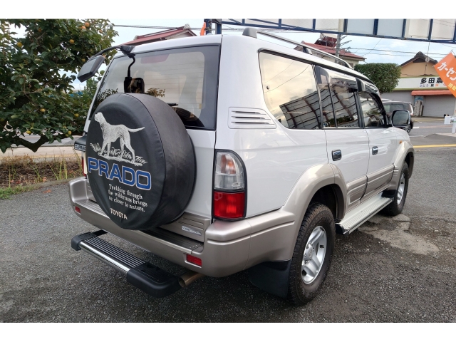 トヨタ ランドクルーザープラド   神奈川県の詳細画像 その5