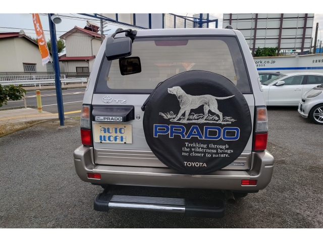 トヨタ ランドクルーザープラド   神奈川県の詳細画像 その6
