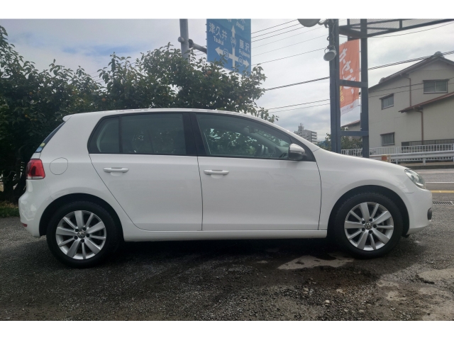 フォルクスワーゲン ゴルフ TSI コンフォートライン  神奈川県の詳細画像 その4