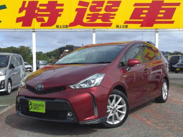 トヨタ&nbsp;プリウスα&nbsp;&nbsp;&nbsp;千葉県