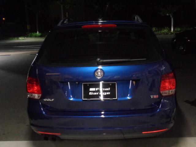 フォルクスワーゲン ゴルフ   新潟県の詳細画像 その9