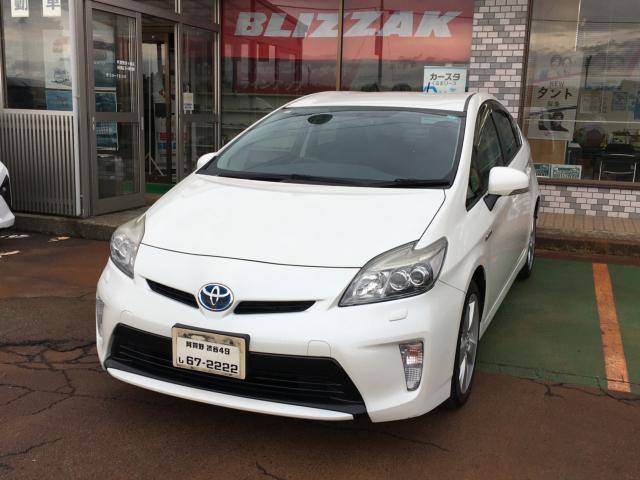 トヨタ&nbsp;プリウス&nbsp;1.8 S ツーリングセレクション&nbsp;&nbsp;新潟県の詳細画像&nbsp;その2