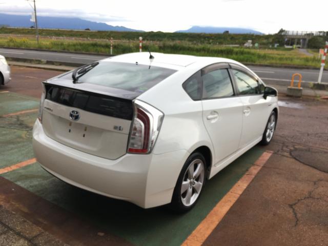トヨタ&nbsp;プリウス&nbsp;1.8 S ツーリングセレクション&nbsp;&nbsp;新潟県の詳細画像&nbsp;その6
