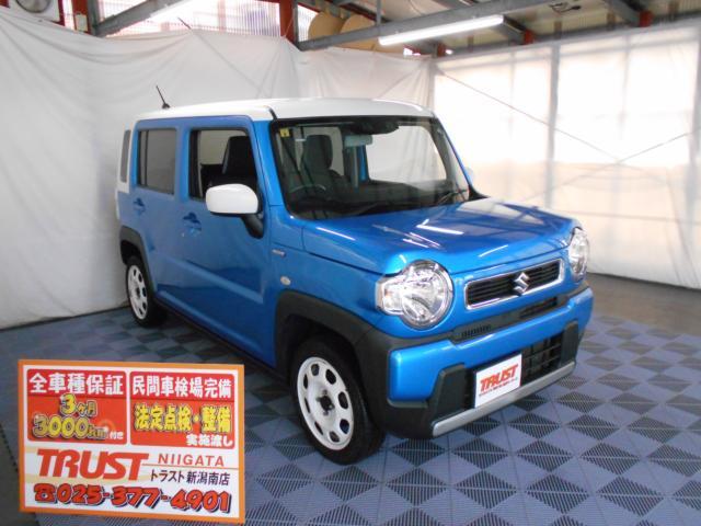 スズキ&nbsp;ハスラー&nbsp;660 ハイブリッド G&nbsp;&nbsp;新潟県