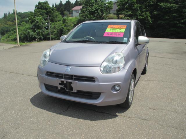 トヨタ&nbsp;パッソ&nbsp;&nbsp;&nbsp;新潟県