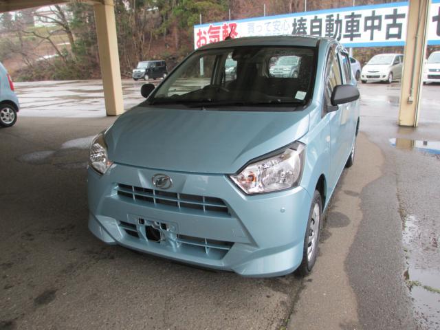 ダイハツ ミライース   新潟県