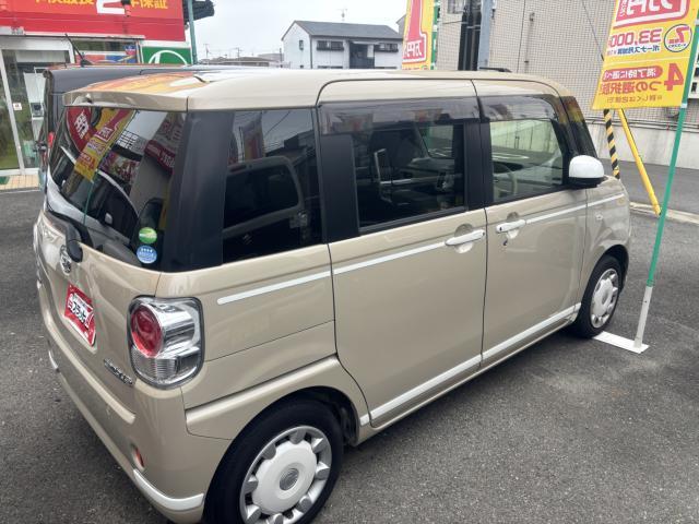 ダイハツ ムーヴキャンバス   香川県の詳細画像 その4