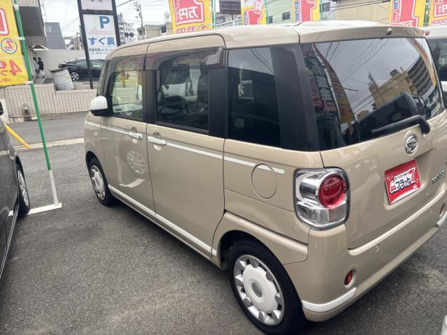 ダイハツ ムーヴキャンバス   香川県の詳細画像 その5