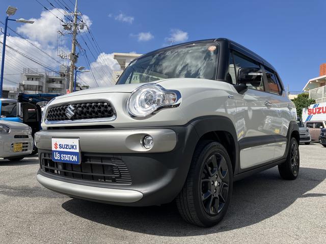 スズキ クロスビー   沖縄県
