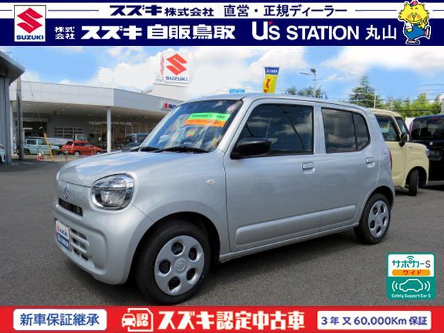 スズキ アルト   鳥取県