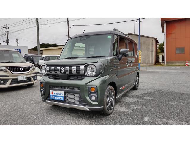 スズキ スペーシア   茨城県