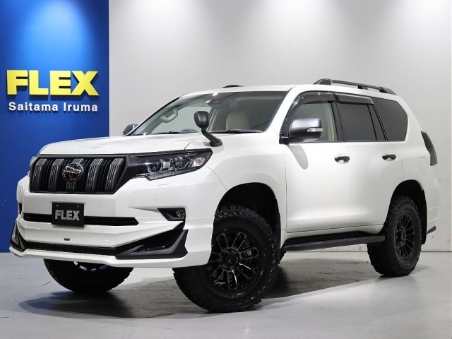 トヨタ ランドクルーザープラド   埼玉県