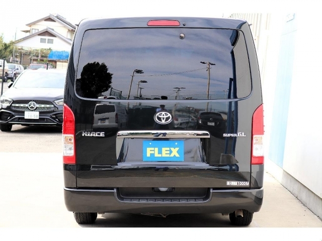 トヨタ ハイエースバン   群馬県の詳細画像 その8