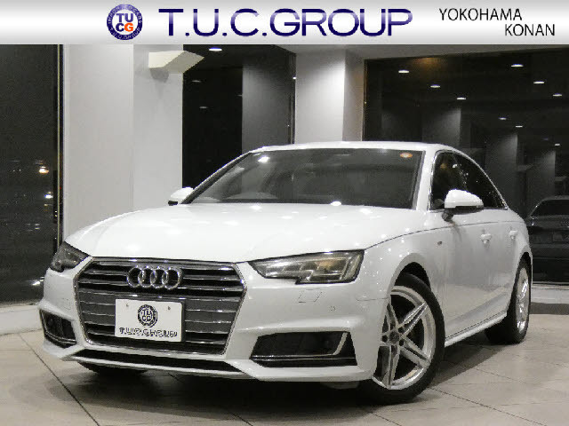 アウディ A4   神奈川県