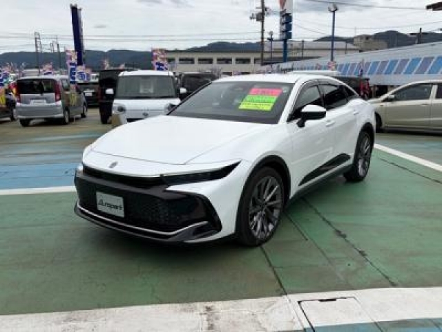 トヨタ&nbsp;クラウンクロスオーバー&nbsp;&nbsp;&nbsp;新潟県