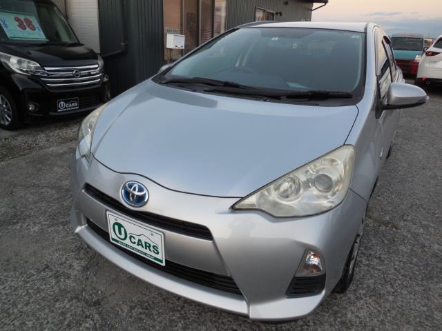 トヨタ アクア 1.5 S  愛媛県