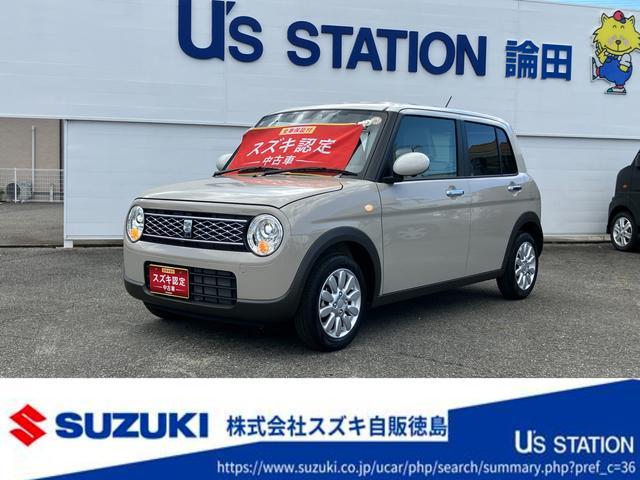 スズキ アルトラパン   徳島県