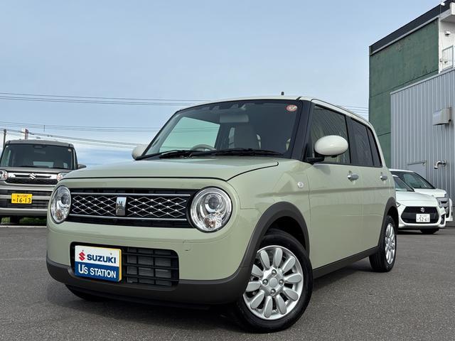 スズキ アルトラパン   北海道