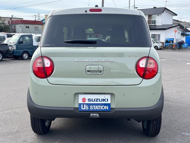 スズキ アルトラパン   北海道の詳細画像 その3