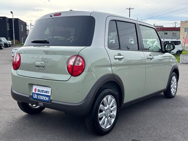 スズキ アルトラパン   北海道の詳細画像 その7