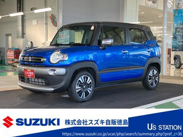 スズキ クロスビー   徳島県