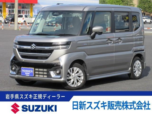 スズキ スペーシア   岩手県