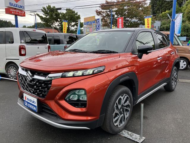 スズキ フロンクス   宮城県