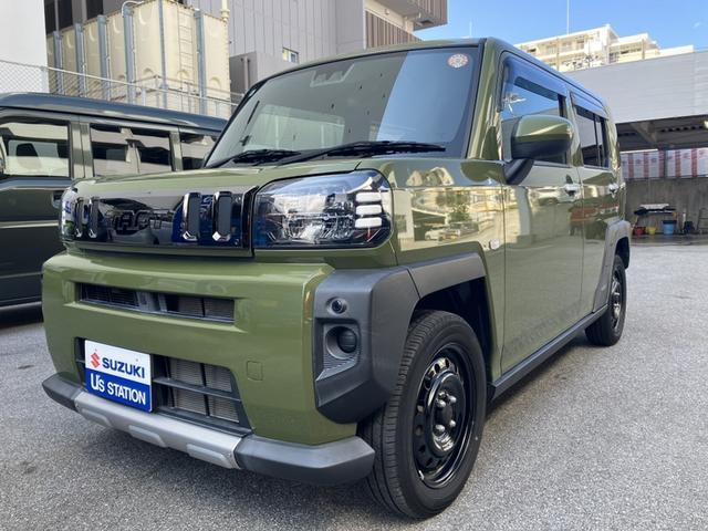 ダイハツ タフト   沖縄県