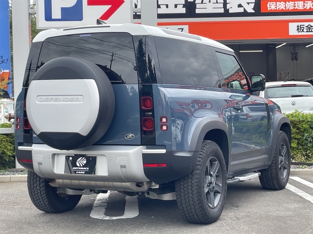 ランドローバー ディフェンダー   東京都の詳細画像 その3