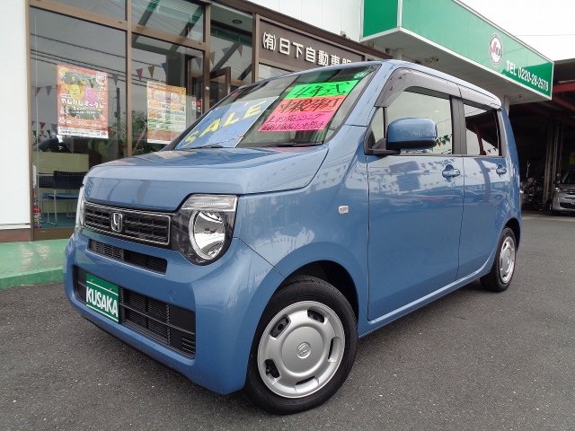ホンダ N-WGN   宮城県
