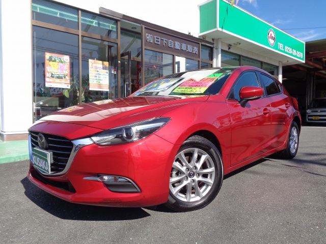 マツダ アクセラスポーツ 1.5 15S プロアクティブ  宮城県