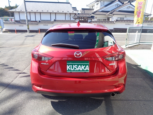 マツダ アクセラスポーツ 1.5 15S プロアクティブ  宮城県の詳細画像 その6