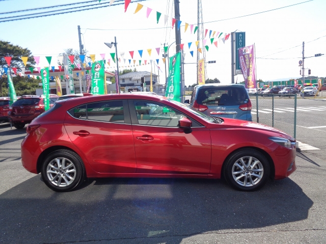 マツダ アクセラスポーツ 1.5 15S プロアクティブ  宮城県の詳細画像 その7