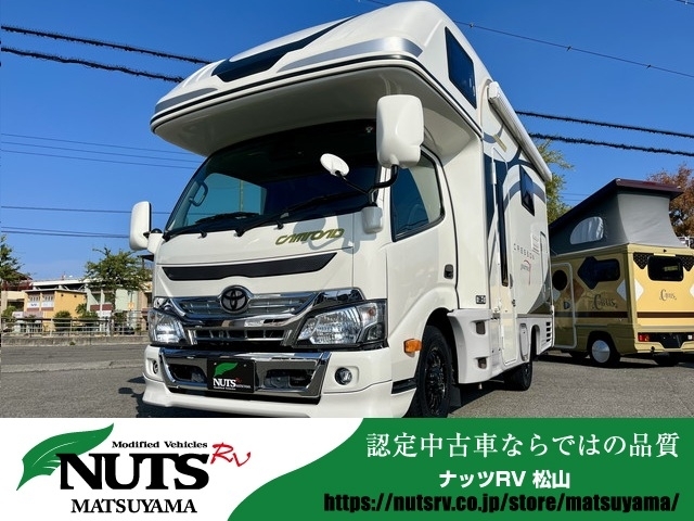 トヨタ カムロード   愛媛県