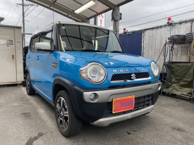 スズキ ハスラー 660 Xターボ  長野県