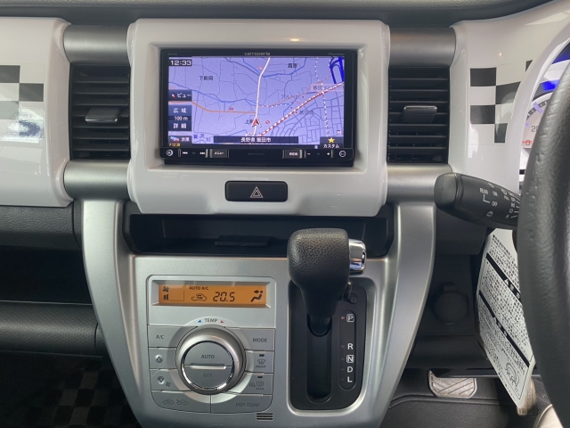 スズキ ハスラー 660 Xターボ  長野県の詳細画像 その4