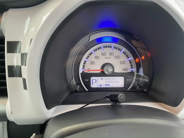 スズキ ハスラー 660 Xターボ  長野県の詳細画像 その5