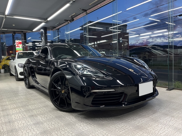 ポルシェ 718ケイマン   長野県