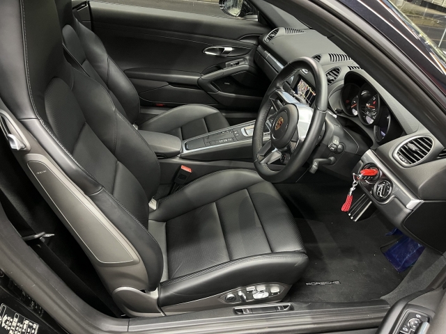 ポルシェ 718ケイマン   長野県の詳細画像 その2