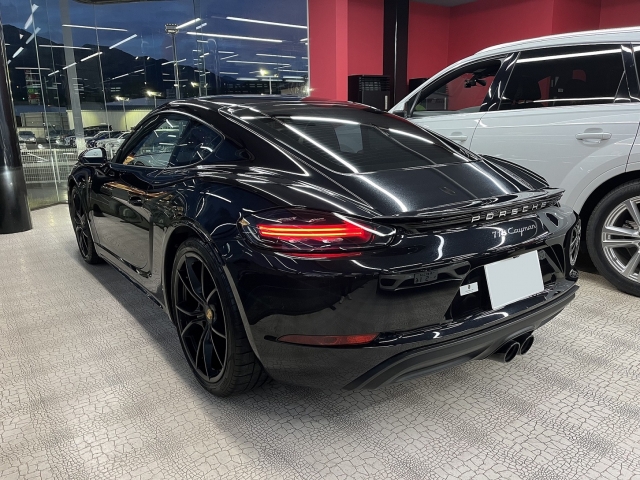 ポルシェ 718ケイマン   長野県の詳細画像 その3