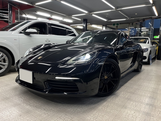 ポルシェ 718ケイマン   長野県の詳細画像 その4