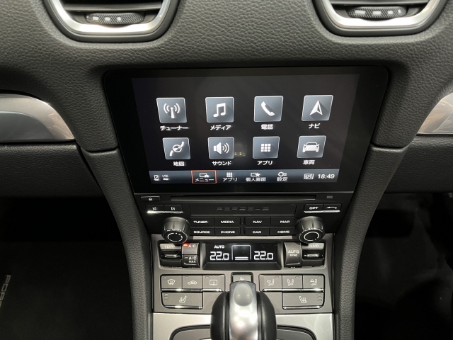 ポルシェ 718ケイマン   長野県の詳細画像 その8