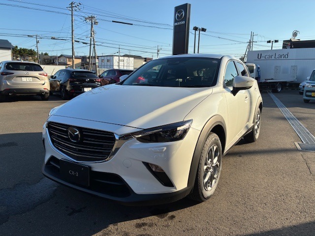 マツダ CX-3   北海道
