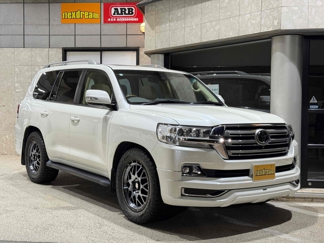 トヨタ ランドクルーザー200   宮城県