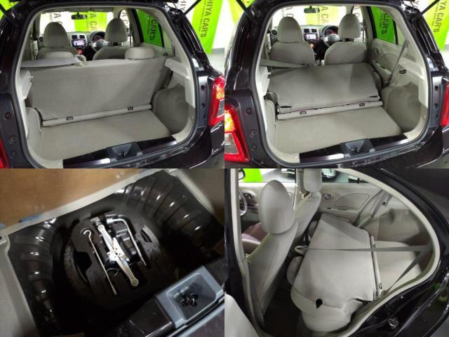 日産&nbsp;マーチ&nbsp;1.2 ボレロ&nbsp;&nbsp;東京都の詳細画像&nbsp;その8