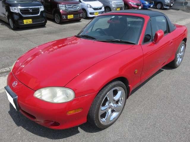 マツダ ロードスター   愛媛県の詳細画像 その6