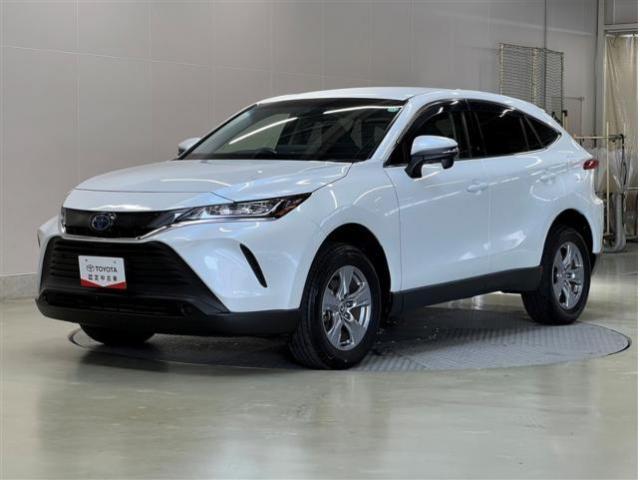 トヨタ ハリアーハイブリッド   愛媛県